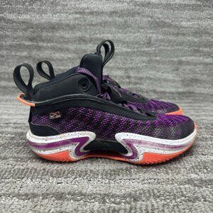 Nike Air Jordan 36 Size 4Y Womens 5.5 Purple Sneakers First Light DA9054-004